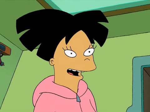 Futurama - Fry meets Amy Wong S01E02