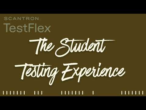 The Student Experience In Testflex Online