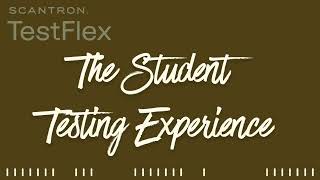 The Student Experience in TestFlex Online