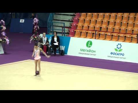 Adilkhanova Alina, Kaz., ball. Alina Cup 2016