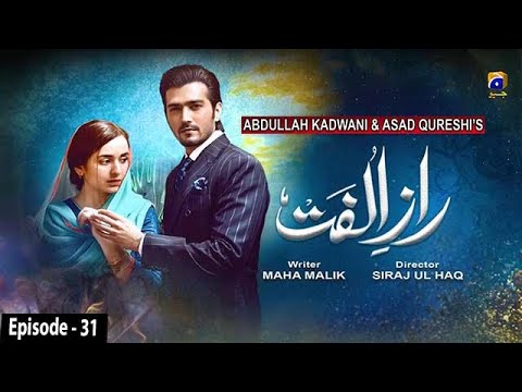 Raaz-e-Ulfat - EP 31 || English Subtitles || 3rd November 2020 - HAR PAL GEO