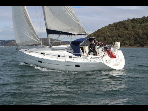 Beneteau Oceanis 361 'Waterlily' sailing in Sydney -  Sold Flagstaff Marine Australia.