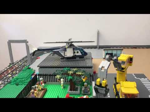 Bau einer Lego Stadt Teil 57 und BrickLink Haul