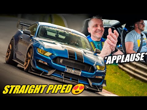 ANGRY Shelby GT350 Delivers EARGASMS!😍 // Nürburgring