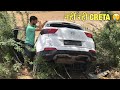 Hyundai Creta का सबसे ख़तरनाक Accident Brand New Car Damaged