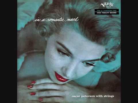 Oscar Peterson - In a romantic mood (1956)  Full vinyl LP