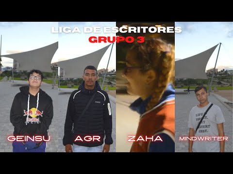 GEINSU vs AGR vs ZAHA vs MINDWRITER | LIGA DE ESCRITORES 4 (GRUPO 3)