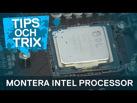 How-To | Montera Intel Skylake Processor