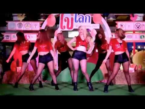 141011 DJR cover KPOP - Get Out(AOA) + Up & Down(EXID) @Teen Talent Cover Dance Contest 2014