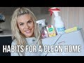 10 HABITS FOR A CLEAN HOME TIPS TO KEEP YOUR HOUSE CLEAN
