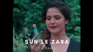 Download lagu Sun Le Zara | Lofi Remake | Bollywood Lofi | Rik Beatz mp3