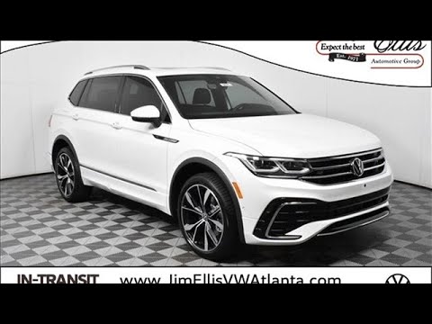 New 2022 Volkswagen Tiguan Atlanta, GA #VN22395