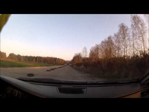 RallyLand VII Civic crash