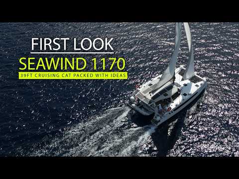 Seawind 1170 - an Australian cat now built in and for Europe (and anywhere else!)