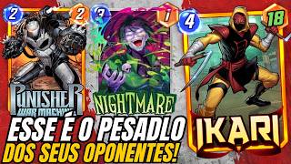 SEU OPONENTE VAI TER PESADELOS COM IKARI! | Marvel Snap