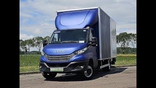 IVECO DAILY 50C18 Bakwagen Laadklep ! box truck < 3.5t for sale - Image 4 | Autoline ZW IVECO DAILY 50C18 Bakwagen Laadklep ! box truck < 3.5t | Image 4 - Autoline