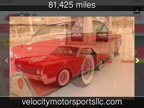 1966 Lincoln Continental (CC-1420546) for sale in Valley Park, Missouri