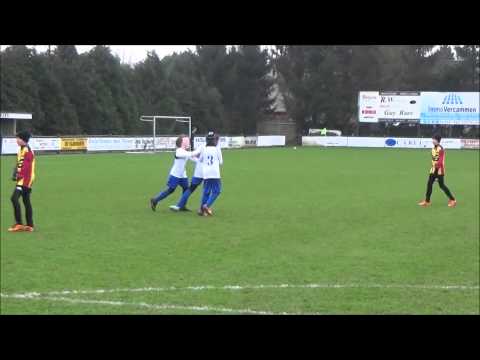 1-2-2015 : U12 Prov  vs KSK Wavria