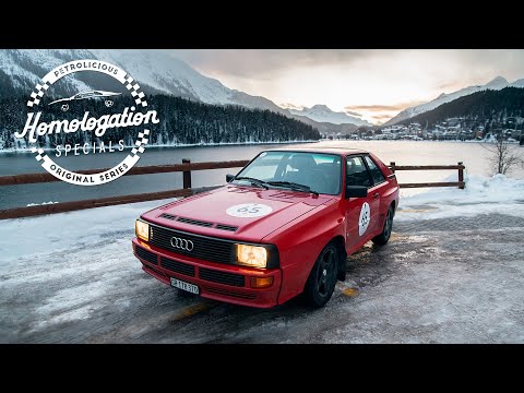 Audi Sport Quattro 1985 года: специальная омологация группы B