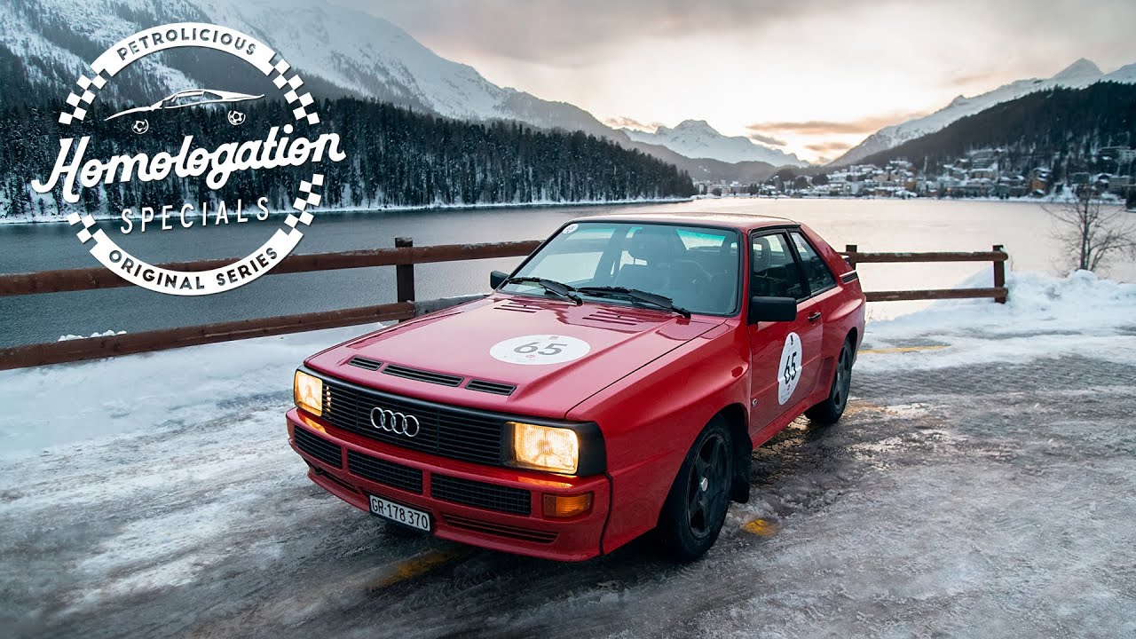 1985 Audi Sport Quattro — Turbocharged 2.1L Inline-Five sound recording