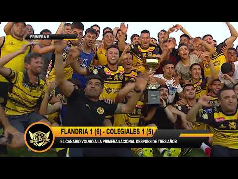 ¡FINAL SOÑADO Y ASCENSO PARA FLANDRIA!