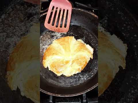 Croissant Grilled Cheese