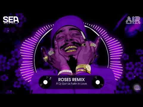 DJ GOT US FALLIN  IN LOVE X ROSES REMIX ( THEREON REMIX ) #HẠNHREMIX - NHẠC HOT TIKTOK 2023 |