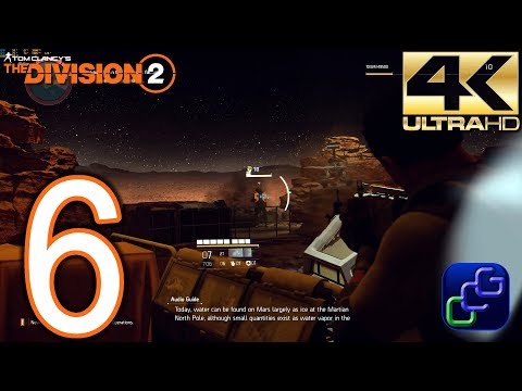 Tom Clancy's The Division 2 PC 4K Walkthrough - Part 6 - Metro Ruins, Agent Brooks Support, Air