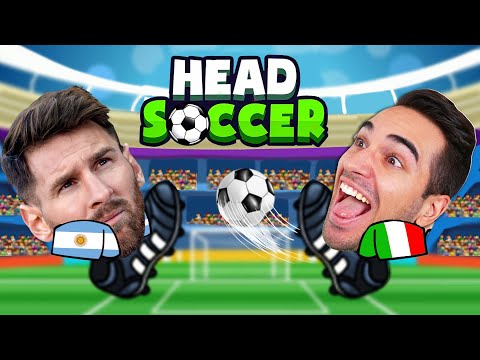 GIOCO CONTRO IL MIGLIOR GIOCATORE DI CALCIO - HEAD SOCCER