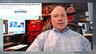 Salvage Vehicle Title Fraud Problems
