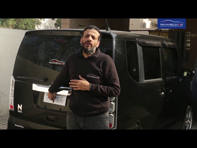 Honda N Box Detailed Review: Price, Specs & Features | PakWheels