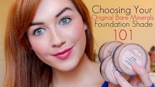 Bare Minerals Original Foundation: Color Matching 101 + Extra Tips