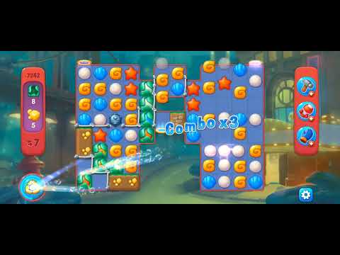 Fishdom Hard Level 7242 (No Boosters) @choraelmin