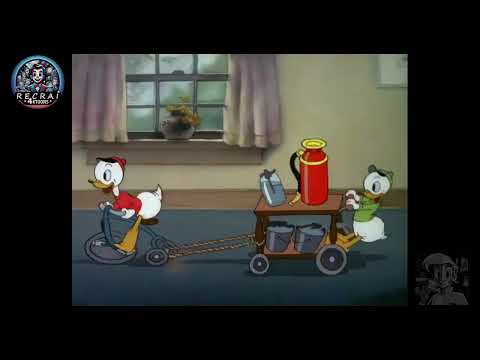 🎨 Donald Duck - Donald's Nephews 1938 - Ep04 - Part6/6 - VOSTFR - Animated in 4K by RecrAI4KToons