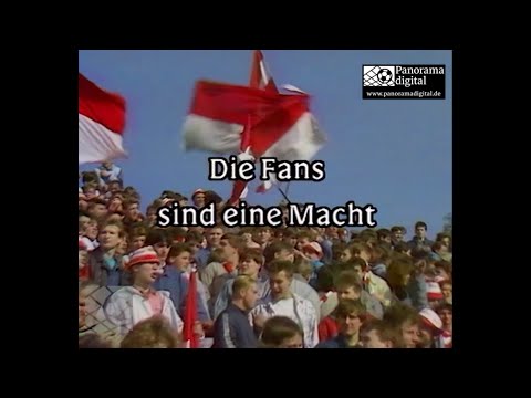 1. FC Union Berlin “The fans are a force” -TV documentary 1987/88- www.panoramadigital.de