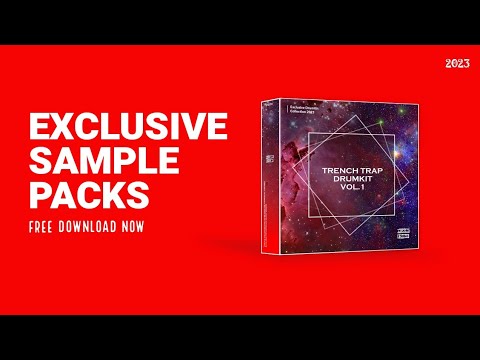 *FREE* TRAP LOOP KIT / SAMPLE PACKS 2023 || "TRENCH TRAP DRUMKIT VOL.1 "