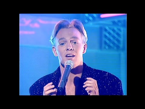 Jason Donovan - Happy Together  - TOTP  - 1991