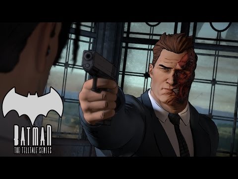 Batman: The Telltale Series - Bruce Wayne confronts Two-Face [Season 1 Episode 5]