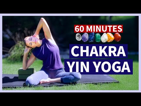 Chakra Balancing Yin Yoga & Myofascial Release | 60 minutes