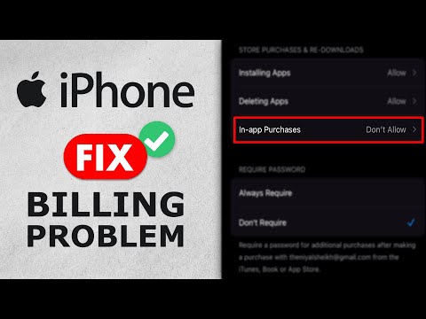 How To Fix Apple Store Billing Problem ✅ (2026) Easy & Fast Tutorial