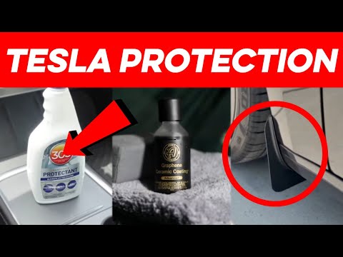 20 Tesla Accessories You NEED To Keep Your Car Looking New