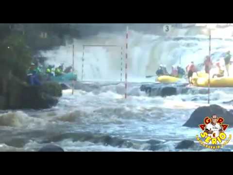 Equipe de Rafting Rio Abaixo representando Juquitiba na Cidade de Brotas