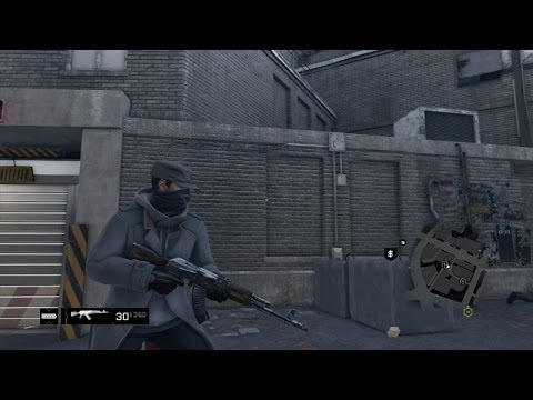 Watch Dogs Tips & Tricks - How To Unlock the AK-47 ASSAULT RIFLE