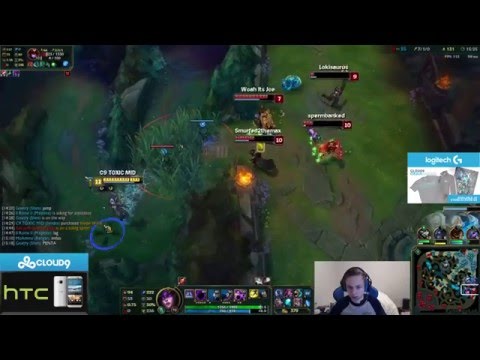 C9 Incarnati0n - 1vs4 Syndra Plays - League of Legends