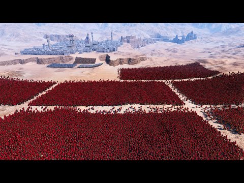 SPARTANS LAY SIEGE TO HERO'S CITY | ULTIMATE EPIC BATTLE SIMULATOR | UEBS