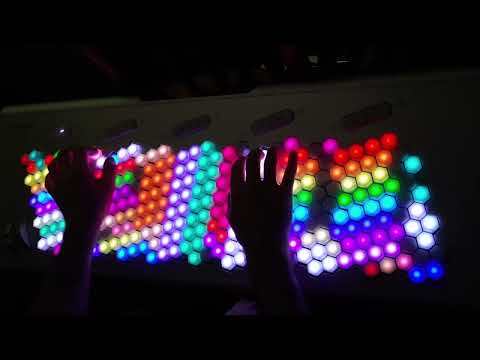 RUSH-E on the Lumatone