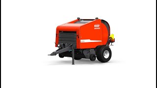 Neue Gaspardo Entry 120 fixed chamber round baler Rundballenpresse | Bild 4 - Agroline