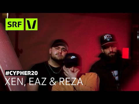 Xen, EAZ & Reza am Virus Bounce #CYPHER20 | SRF Virus