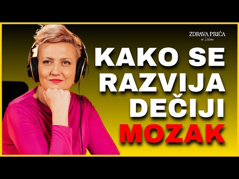 Zdrava priča 019: Irena Orlović - Kako se razvija dečiji mozak?