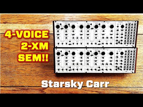 4 Voice SEM!! //Behringer 2-XM Polychained